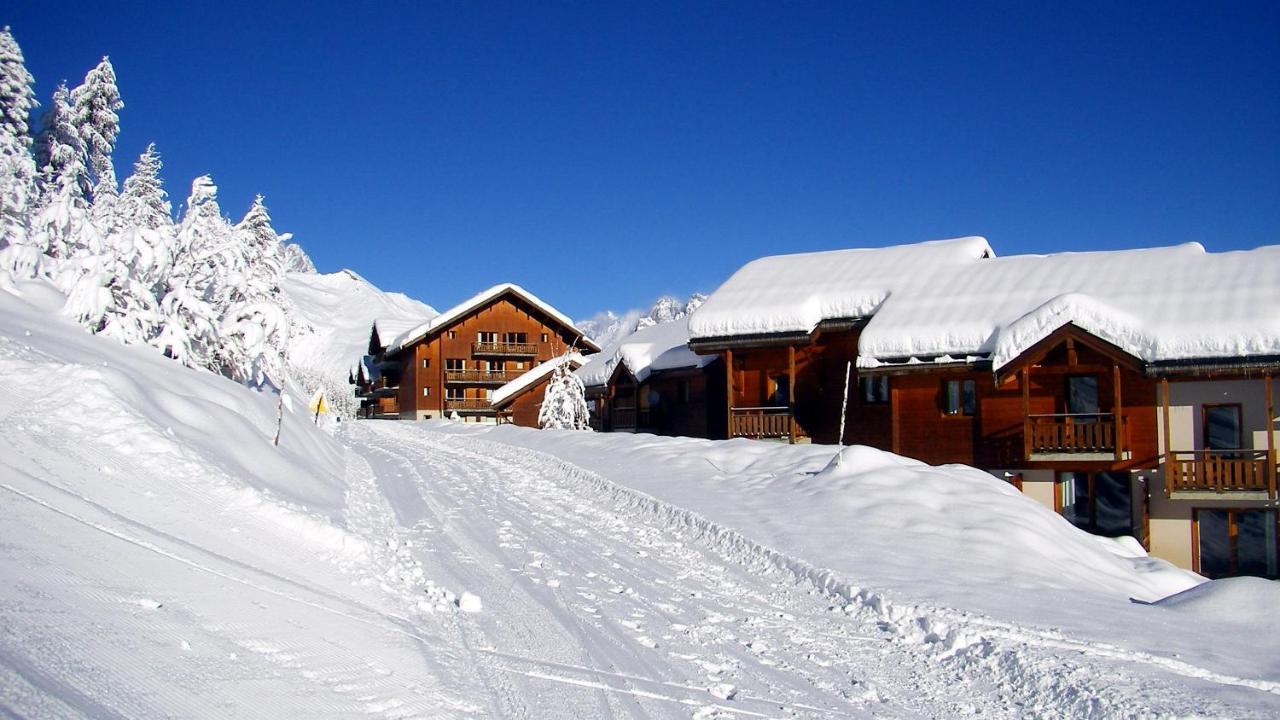 Les Chalets Du Parc Aux Etoiles - Cimes Et Neige Apartment ปี-แซ็ง-วาซ็อง ภายนอก รูปภาพ