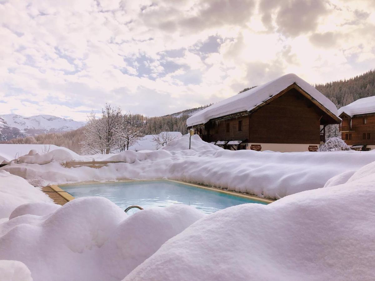 Les Chalets Du Parc Aux Etoiles - Cimes Et Neige Apartment ปี-แซ็ง-วาซ็อง ภายนอก รูปภาพ