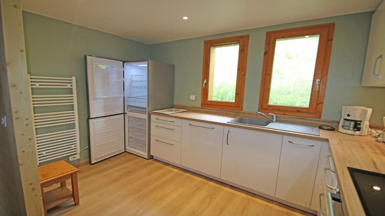 Les Chalets Du Parc Aux Etoiles - Cimes Et Neige Apartment ปี-แซ็ง-วาซ็อง ภายนอก รูปภาพ