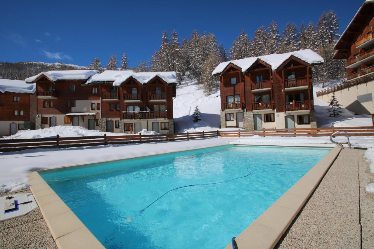Les Chalets Du Parc Aux Etoiles - Cimes Et Neige Apartment ปี-แซ็ง-วาซ็อง ภายนอก รูปภาพ