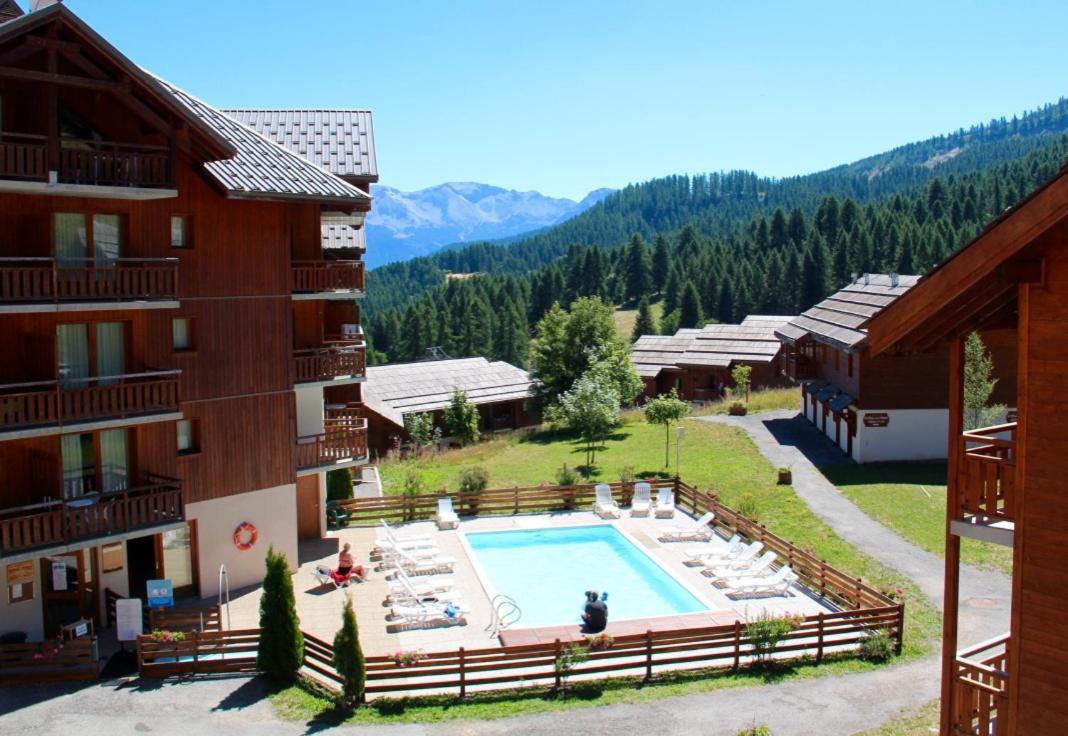 Les Chalets Du Parc Aux Etoiles - Cimes Et Neige Apartment ปี-แซ็ง-วาซ็อง ภายนอก รูปภาพ
