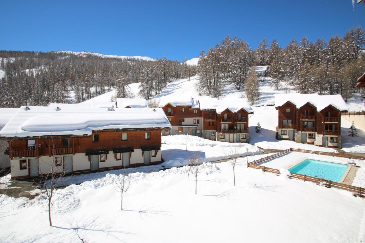 Les Chalets Du Parc Aux Etoiles - Cimes Et Neige Apartment ปี-แซ็ง-วาซ็อง ภายนอก รูปภาพ