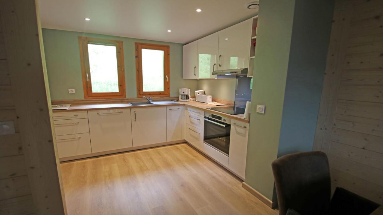 Les Chalets Du Parc Aux Etoiles - Cimes Et Neige Apartment ปี-แซ็ง-วาซ็อง ภายนอก รูปภาพ